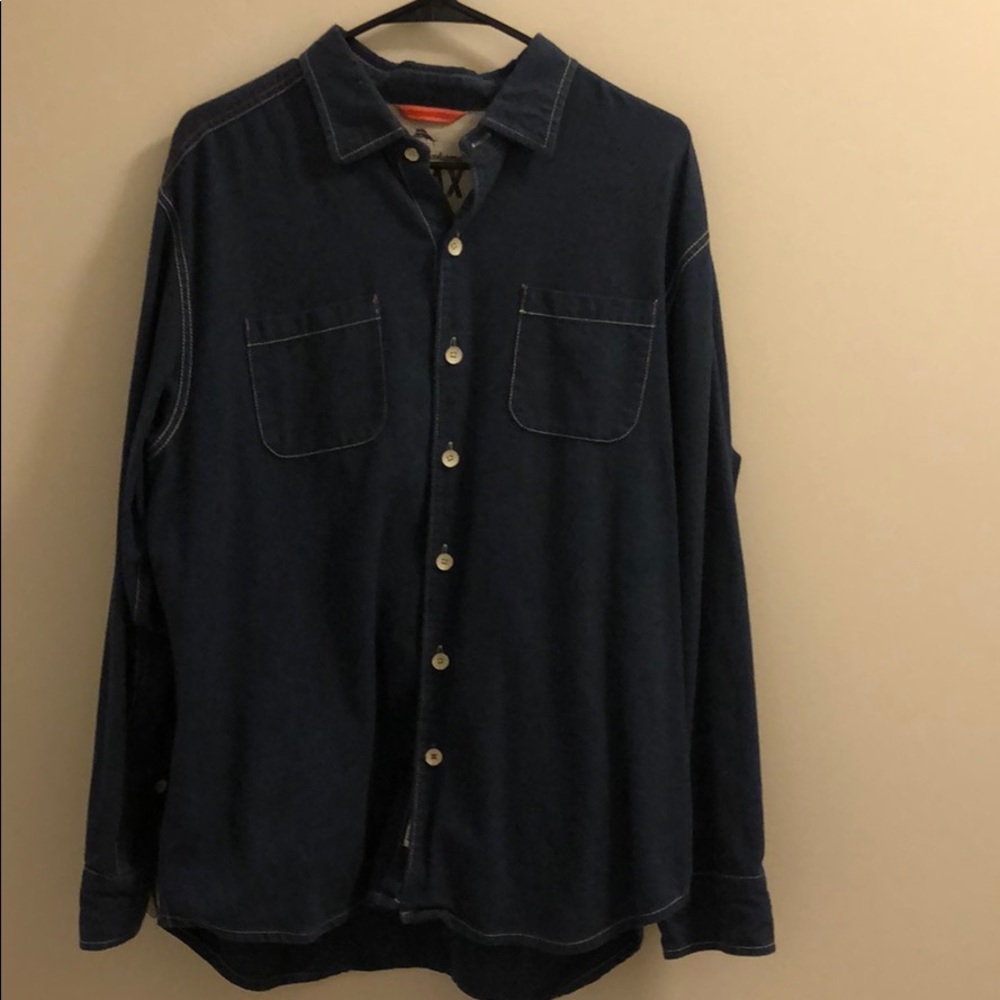 Tommy Bahama Long Sleeve casual button down